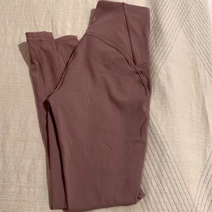 Lulu Lemon High Rise Leggings